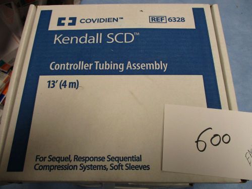 Kendall covidien scd # 6328 controller tubing assembly, 13&#039; (4m) (new in box) for sale