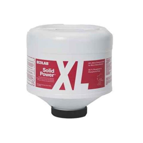 Detergent, dishwasher solid power xl solid carton white for sale