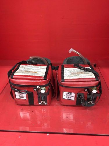 ** Lot of 2 ** S-Scort III - Portable Ventilator  - Unable to Test - AS IS