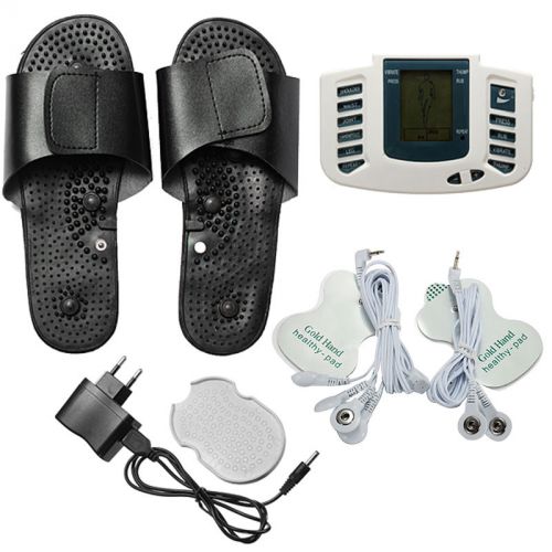 1* foot armshoulder pulse acupuncture slipper pad digital stimulator massager for sale