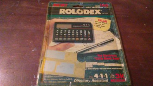 ROLODEX 411 Directory Electronic Organizer