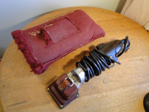 Stewart Oster Clipmaster Clippers Shearers w/Case Large Animal Livestock