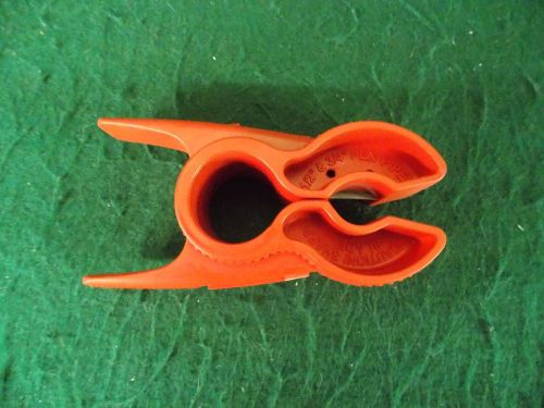 Pex Tube Cutter Plumbing Tools Plastic Piping 1/2&#034; &amp; 3/4&#034; Pipe %