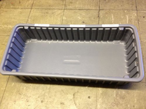 Modular tote boxes 23&#034; x 10&#034; x (height 5&#034;) stacking endural brand co.  mtb 01605 for sale