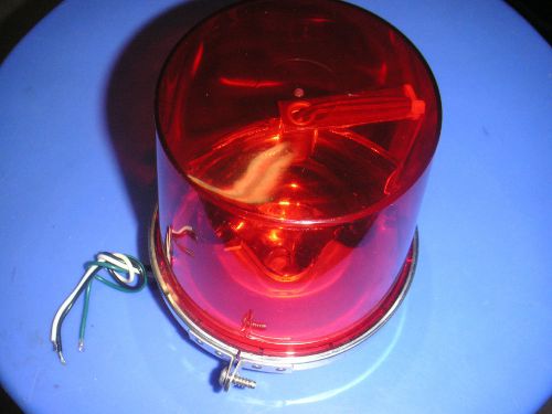 EDWARDS ADAPTABEACON CAT 52R-N5-40WH WITH  ONE EXTRA NEW LAMP