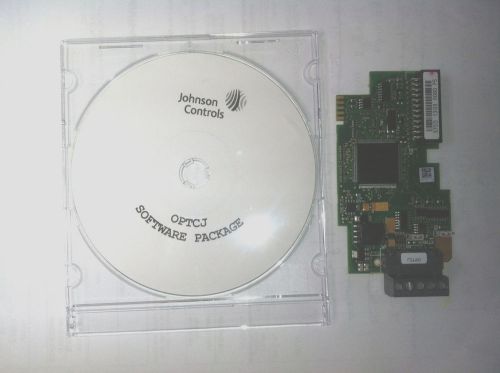 Johnson Controls VS-OPTCJ BACNET MSTP (FIELD BUS) RS-485 COMM CARD