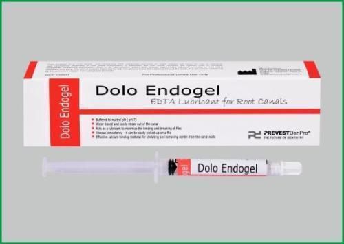 2x  17% edta gel containing 10% carbamide peroxide - dolo endogel intro pack for sale