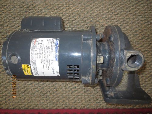 Electric Jet Pump - Marathon Electric - Model #AQM 56C34D1221E P