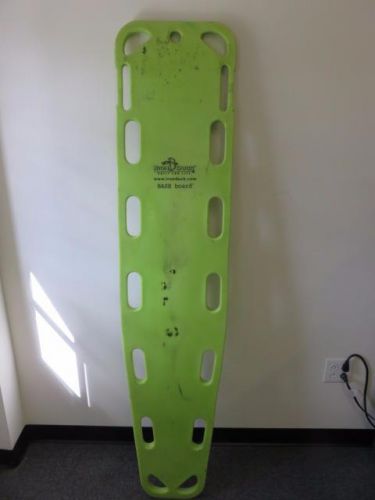 Iron Duck Base Board Backboard / Floating Spineboard- Lime Green (D)