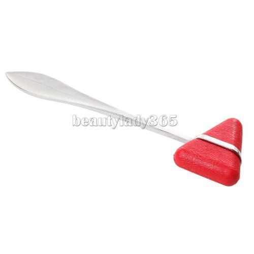 Red Zinc Alloy Reflex Taylor Percussion Tendon Neuro Hammer Medical Tool New