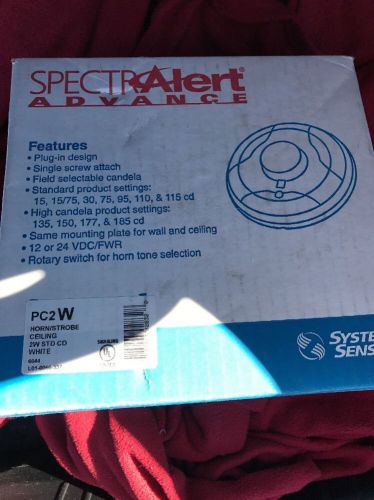 Spectr Alert Advance PC2 W