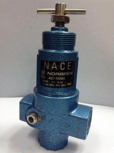 Norgren r22-401-rnma  regulator , nace 1/2&#034; for sale