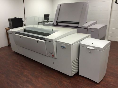 Creo Trendsetter 800 CTP Platesetter Field / Remote Service and Support