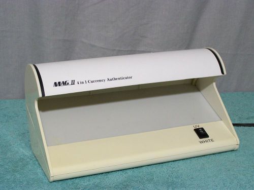MAG II Currency Detector UV Light &amp; Fluorescent Counterfeit Fake Detection