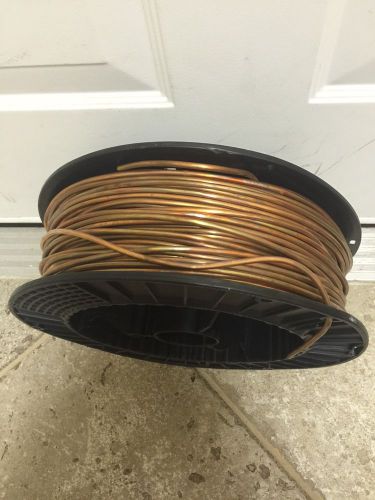 #6 Solid Copper Ground Wire 25 Lb Roll 315 Feet New Electrician Direct Bury