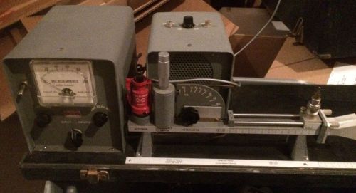 Budd Stanley X4100A Electro Magnetic Radiation Demonstration Trainer Tester