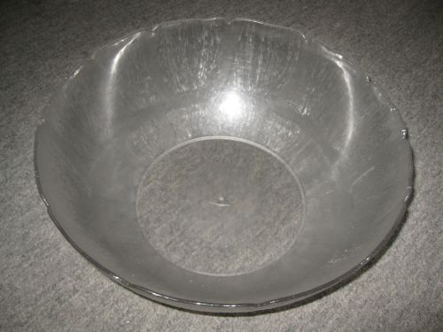 XL, 15&#034; x 5&#034; Plastic Serving Bowl, Prep Bowl, Restaurant/Catering Dinnerware