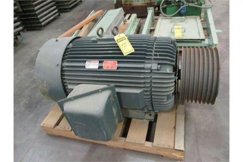 Reliance 250 HP AC Electric Motor / Frame 449T / 1185 RPM / TEFC / 460V