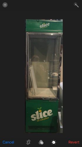Vintage Slice - Pepsi Commercial Refrigerator Merchandiser Cooler - PEPSI - RARE