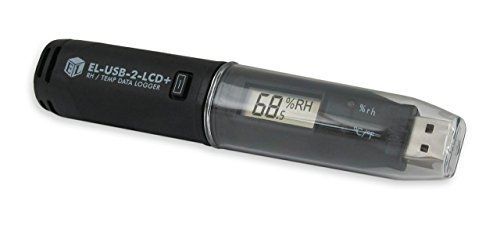 Lascar Electronics Lascar EL-USB-2-LCD+ High Accuracy Humidity Temperature and