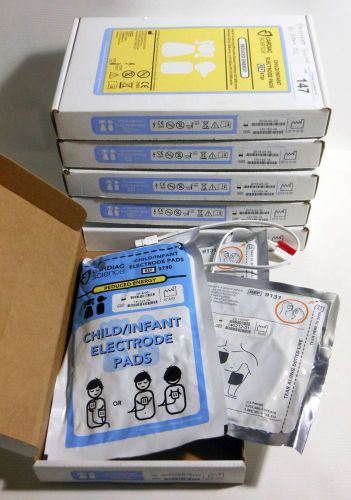 New - Lot of 6 boxes - Cardiac Science Child Electrode Pads