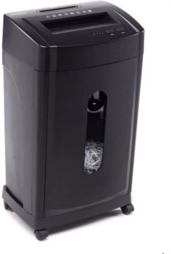 Polaroid PRS-F-02W Paper Shredder With 18-Sheet Shred Capacity And CD Shred