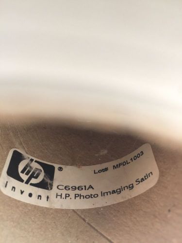 HP Photo Imaging Paper Satin 60&#034; C6961A, Designjet 5000 Series