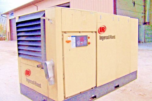 Ingersoll rand ssr xfe150  150 hp. rotary screw air compressor warranty for sale