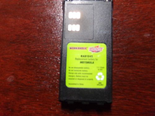 Interstate Battery-RAD1045-RECONDITIONED-Battery for MotorolaHT/MTX/GP/Pro Radio