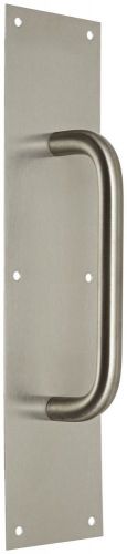 Rockwood 107 x 70c.32d stainless steel pull plate 16&#034; height x 4&#034; width x 0.0... for sale