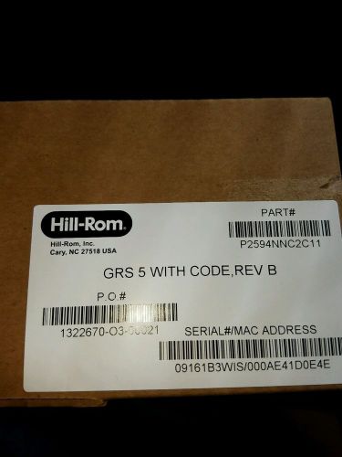 Hillrom GRS 5 with code *BRAND NEW* 100%