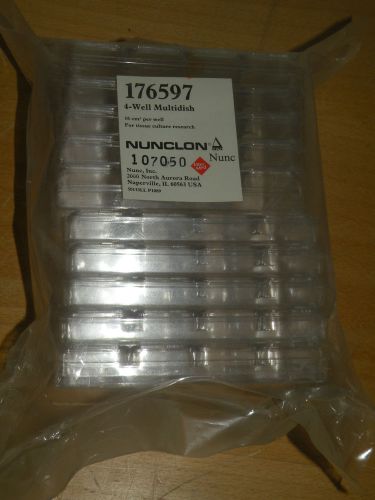 Thermo Scientific Nunclon 4-Well Multidish 16 cm**2/Well 176597 Sealed 10-Pack
