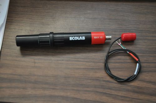 Ecolab orp probe or electrode w/ cable for sale