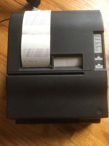 Epson  tm-u950   m62ua   printer / validator for sale