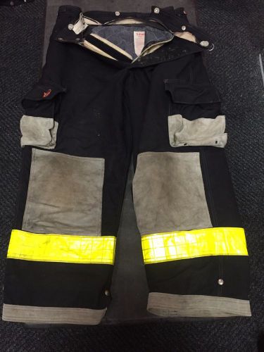 Vintage CAIRNS Firefighter Turnout Pants Size MEDIUM -Goretex/Nomex -Very Good