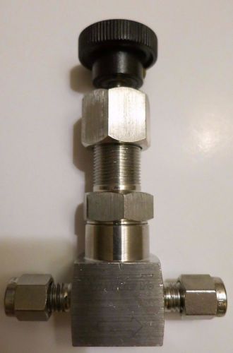 Whitey ss-21rs2 1/8&#034; bonnet needle valve for sale