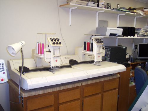Embroidery, embroidery machine melco