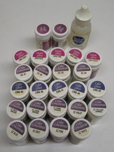 PENTRON OPC COLOR MATCH STAIN &amp; GLAZE KIT  FOR PRESSED DENTAL OPC PORCELAIN