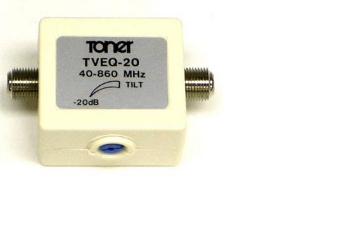 Toner Cable Tveq-20 Variable Equalizer (tveq-20)