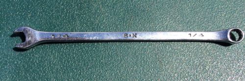 SK Tools 1/4 x 1/4 Open End Wrench Forged Alloy 88408