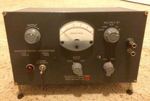 General Radio GR 1390B Noise Generator Working