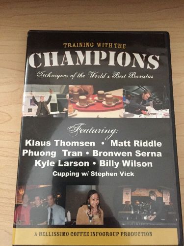 Training With The Champions - Techniques Of The World&#039;s Best Baristas DVD