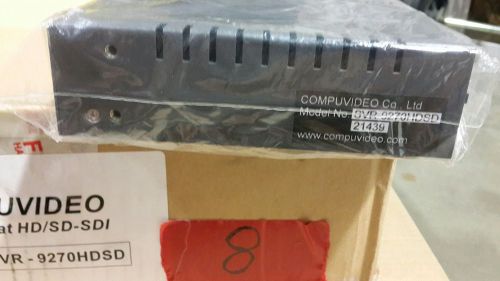 Compuvideo svr-9270hdsd test generator for sale