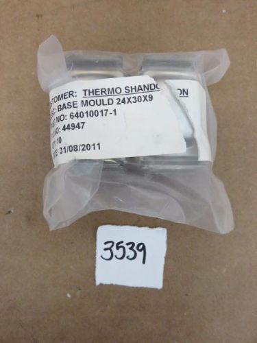 Thermo Shandon 64010017 Stainless Steel Base Molds 30 x 24 x 9mm Pack of 10
