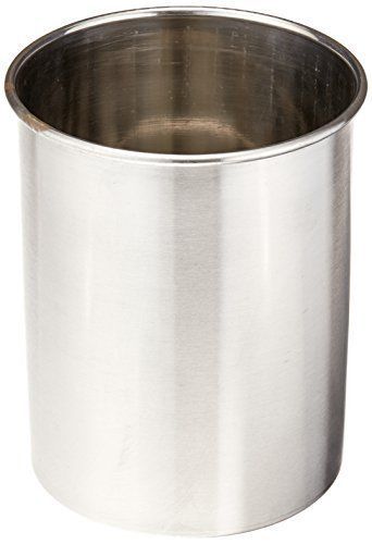 Tablecraft Products Hu2 Utensil Holder Stainless Steel Brushed New