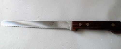 DANSK INT. DESIGN BREAD KNIFE 14.25&#034; TOTAL LENGTH GC KOREA