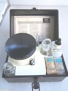 Vintage Hach OX-2P Dissolved Oxygen Test Kit