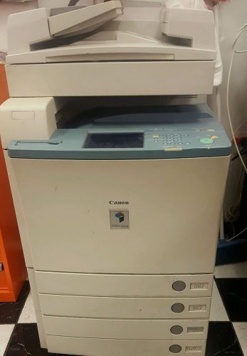 Canon ir c3220 digital color copier/printer ,fax,scanner,143073 copies,total for sale