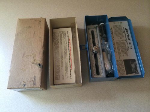 Spearhead 777 A-2 Adjustable Extension Gasket Cutter USA NOS