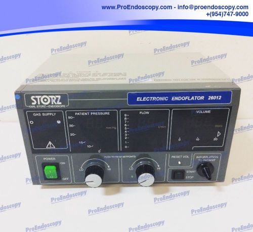 Karl Storz 26012 Endoskope Electronic Endoflator